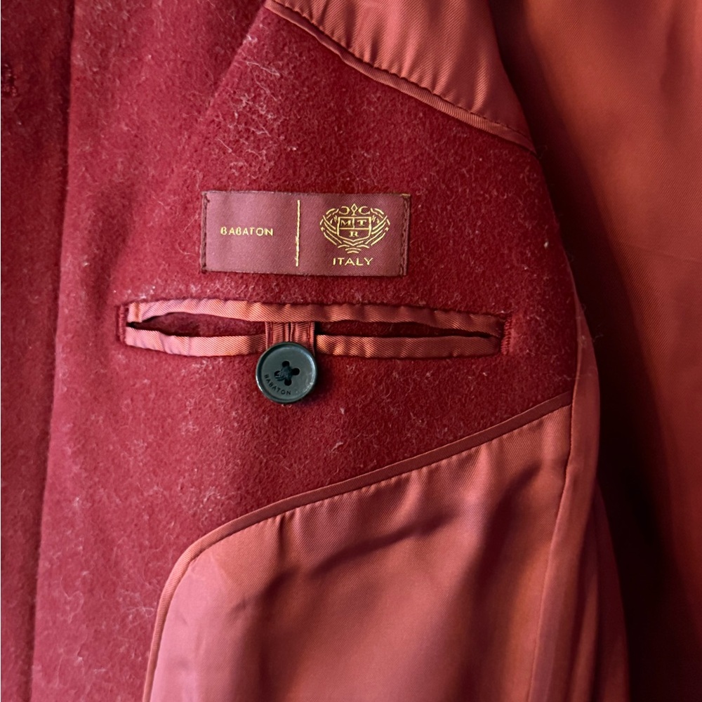 Aritzia Babaton Pearce Wool and Cashmere Coat XS - Picture 8 of 11